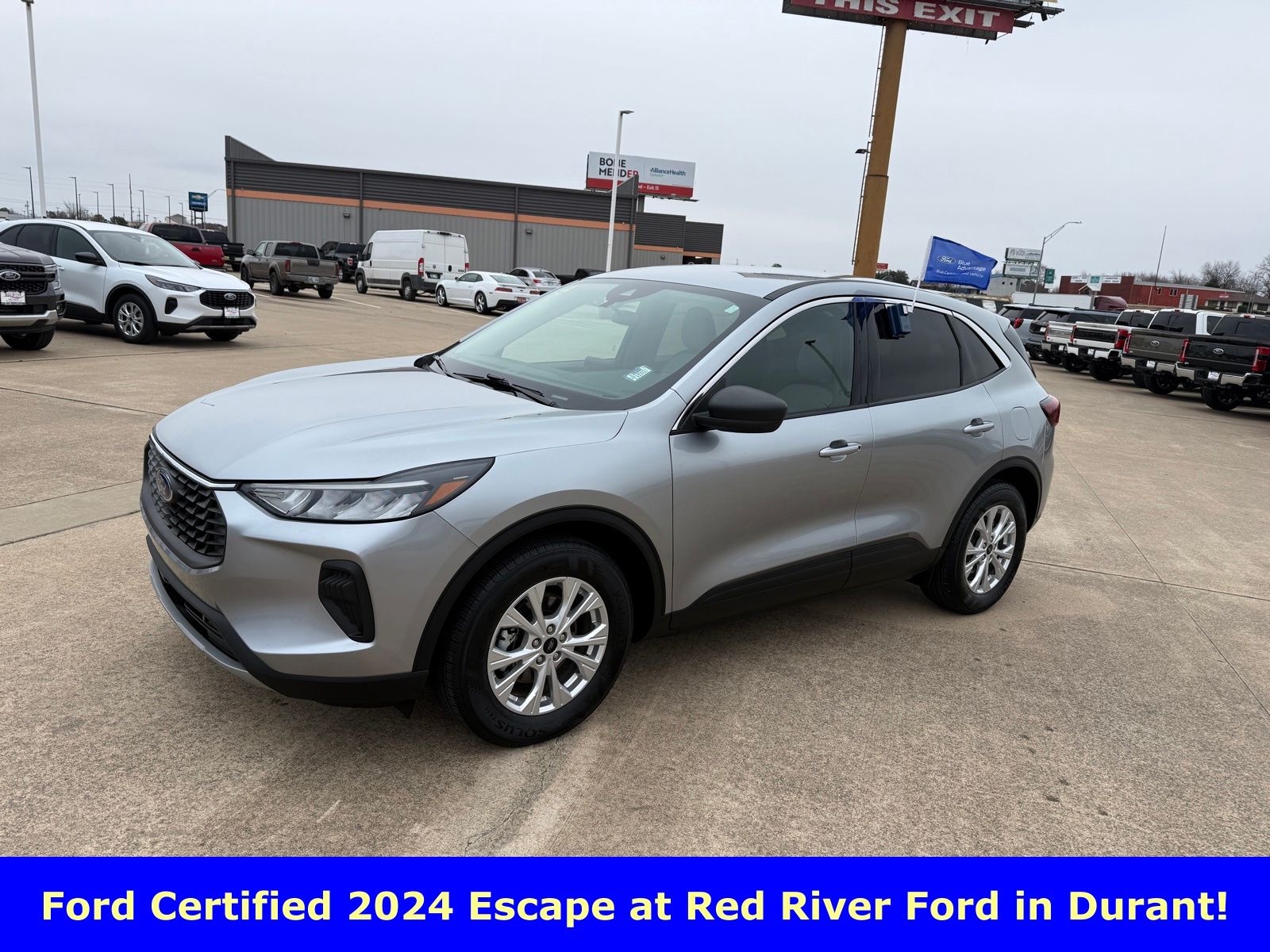2024 Ford Escape Active