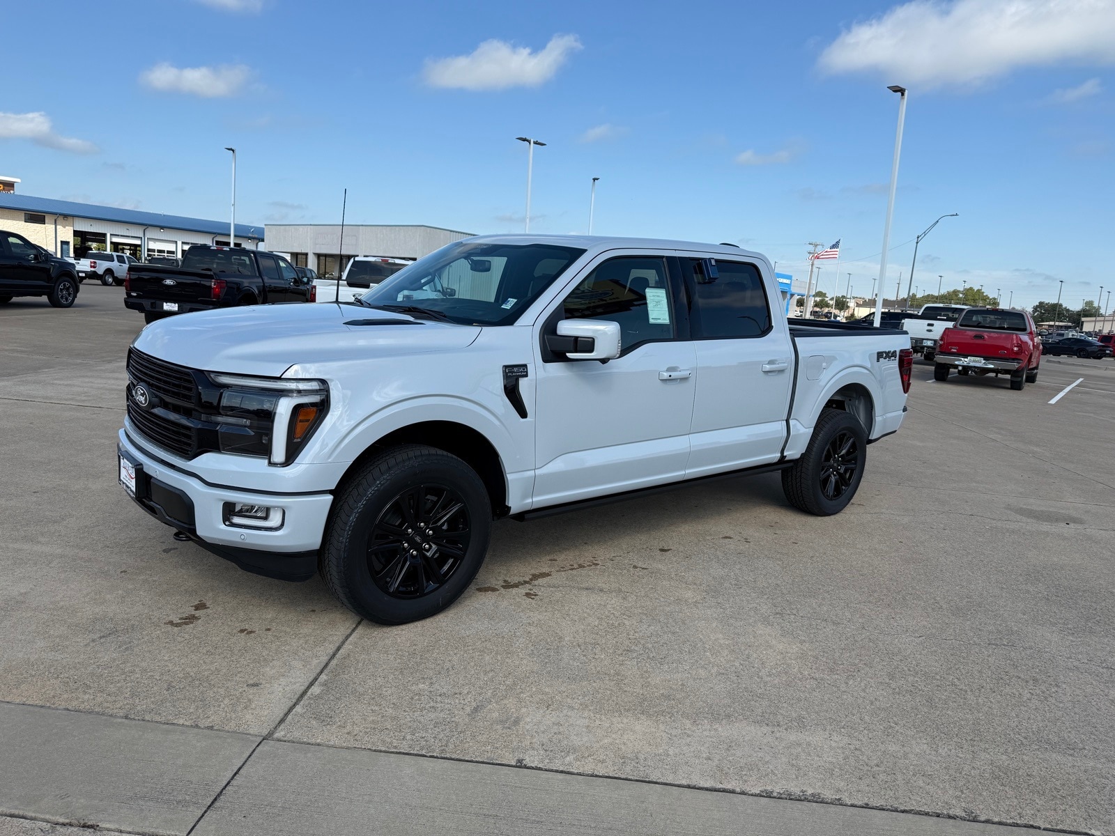 2025 Ford F-150 Platinum's photo