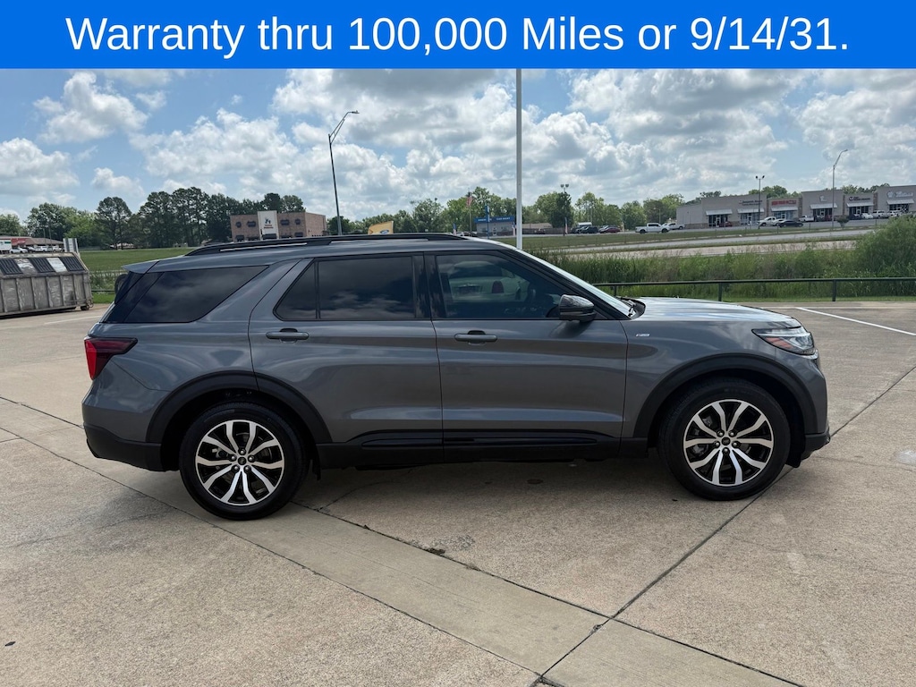 Certified 2025 Ford Explorer ST-Line SUV