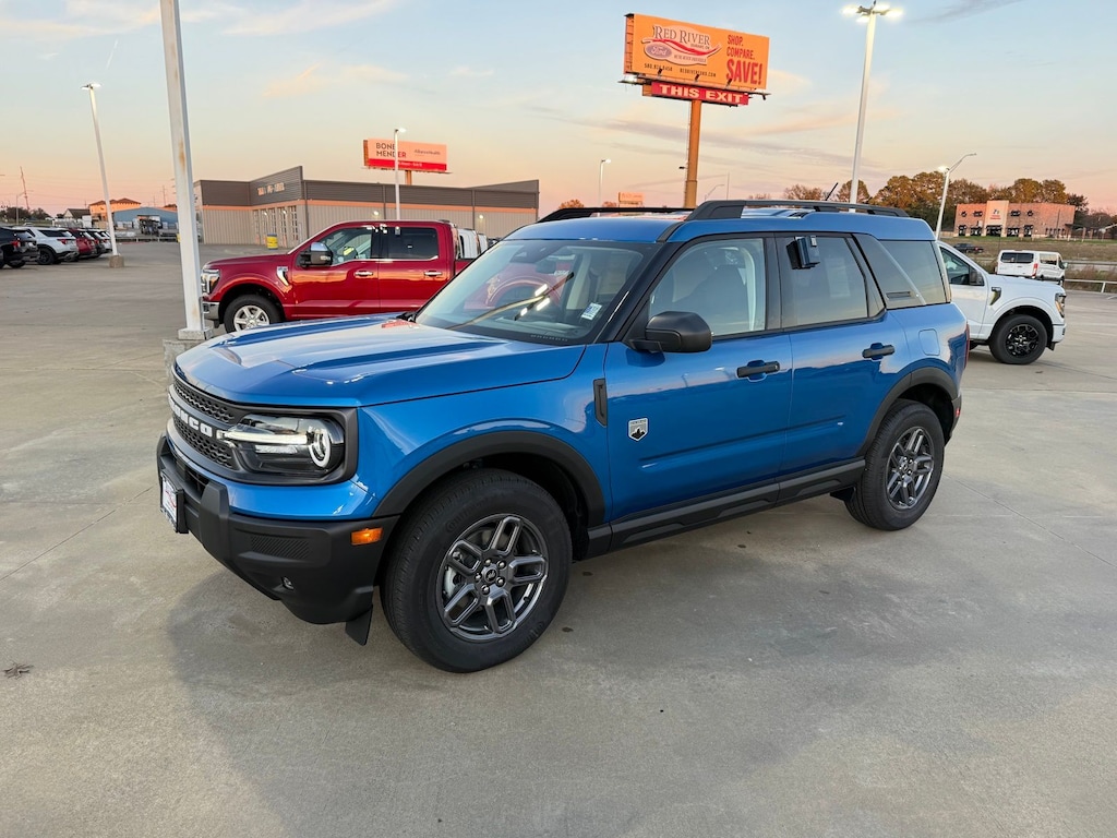 New 2025 Ford Bronco Sport Big Bend SUV