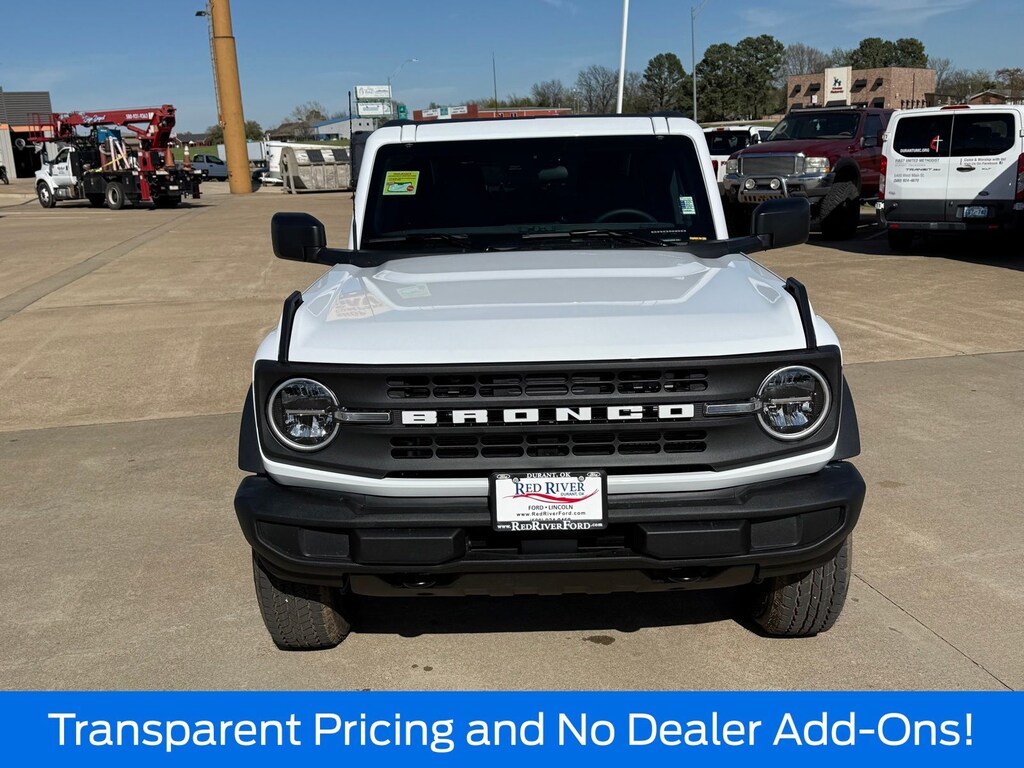 New 2026 Ford Bronco Big Bend SUV