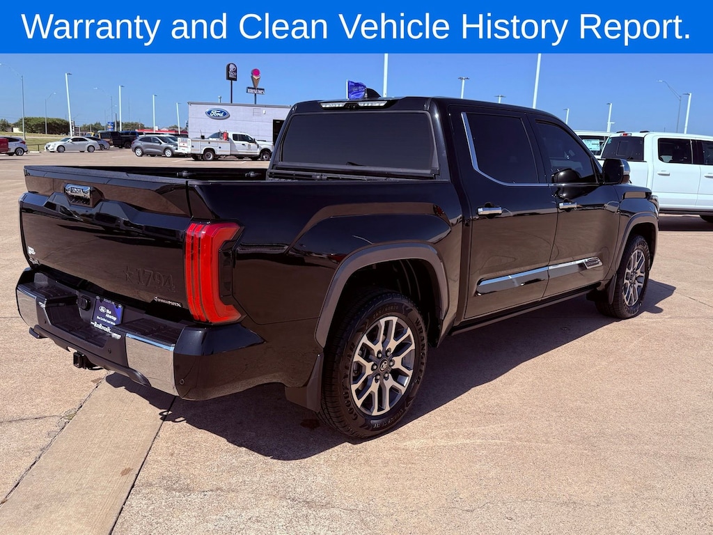 Certified 2025 Toyota Tundra Hybrid 1794 Edition Truck