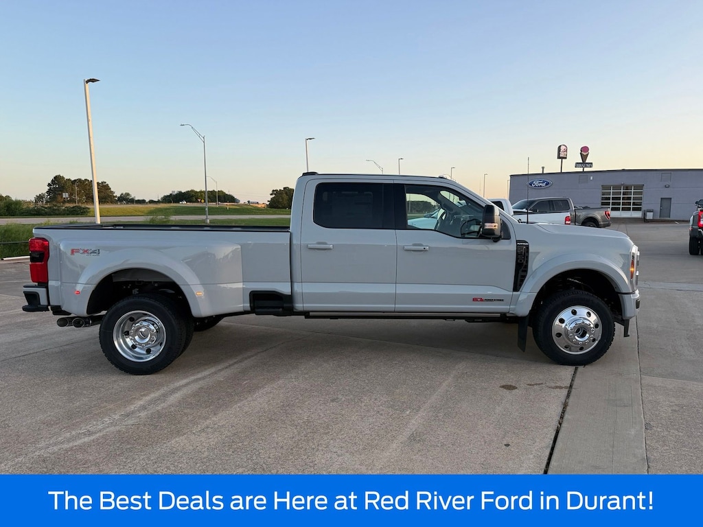 New 2026 Ford Super Duty F-450® Platinum® TRUCK