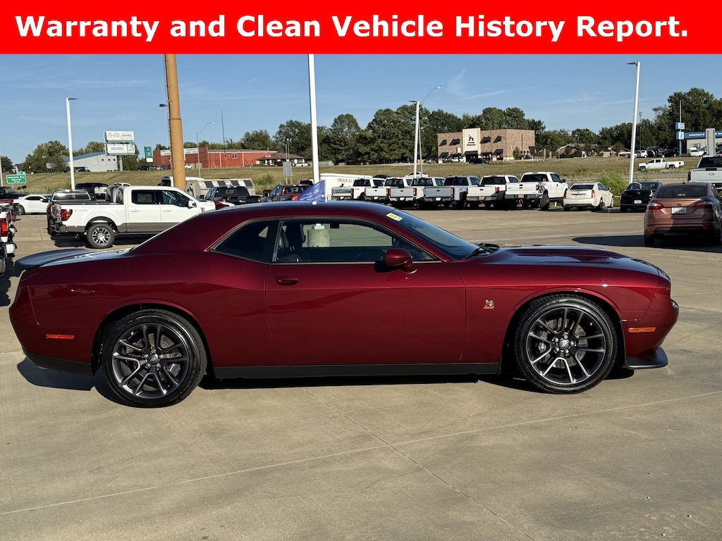 Certified 2023 Dodge Challenger R/T Scat Pack Coupe