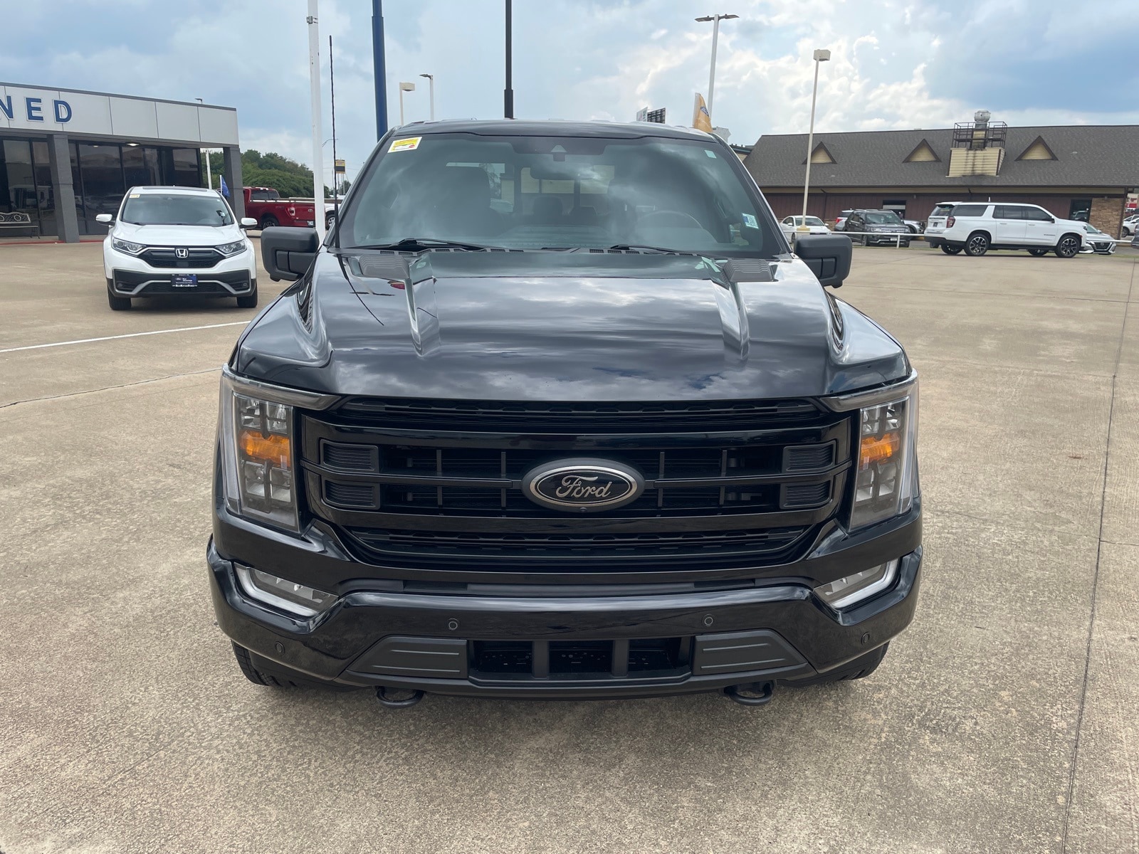 Certified 2022 Ford F-150 XLT with VIN 1FTEW1EP6NFB29977 for sale in Durant, OK