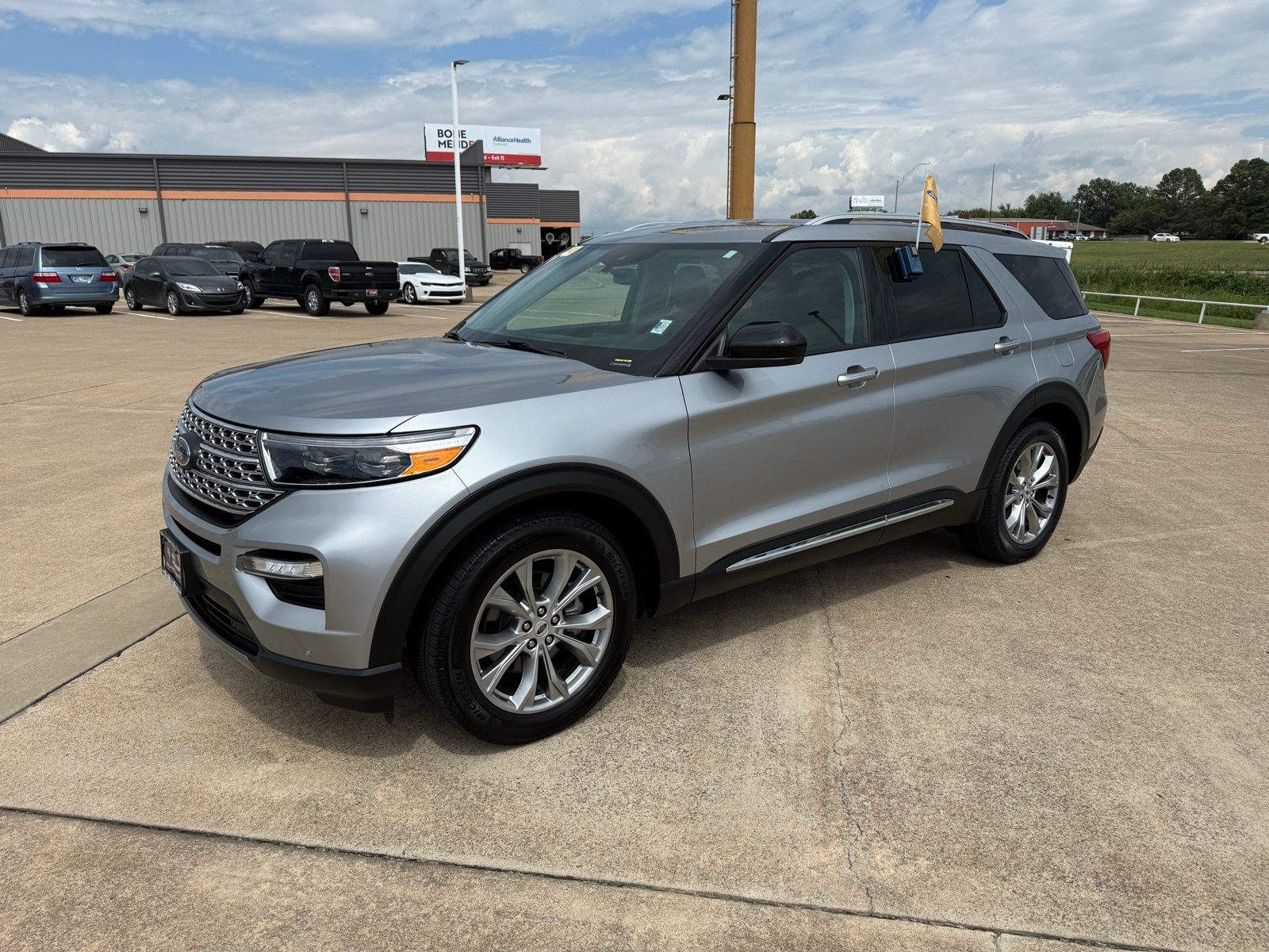 2024 Ford Explorer Limited