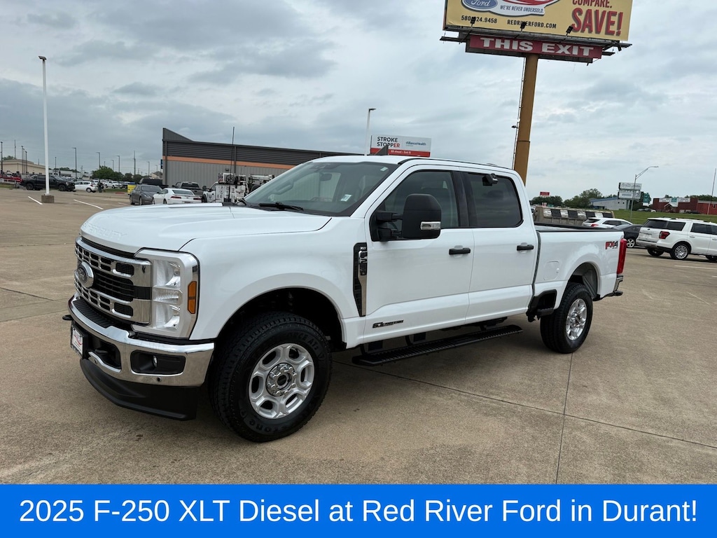 Used 2025 Ford F-250SD XLT Truck