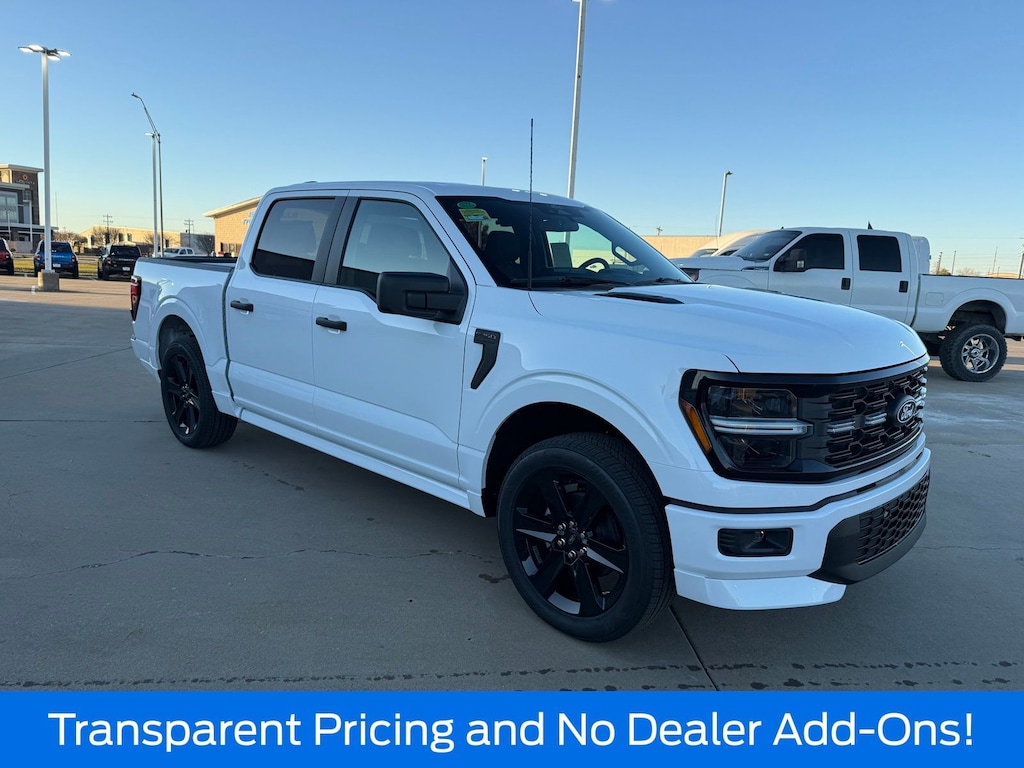 New 2025 Ford F-150 STX TRUCK