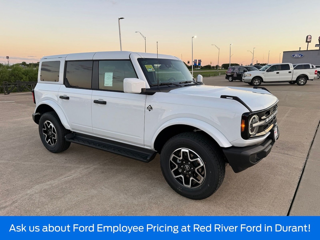 New 2026 Ford Bronco Outer Banks® SUV