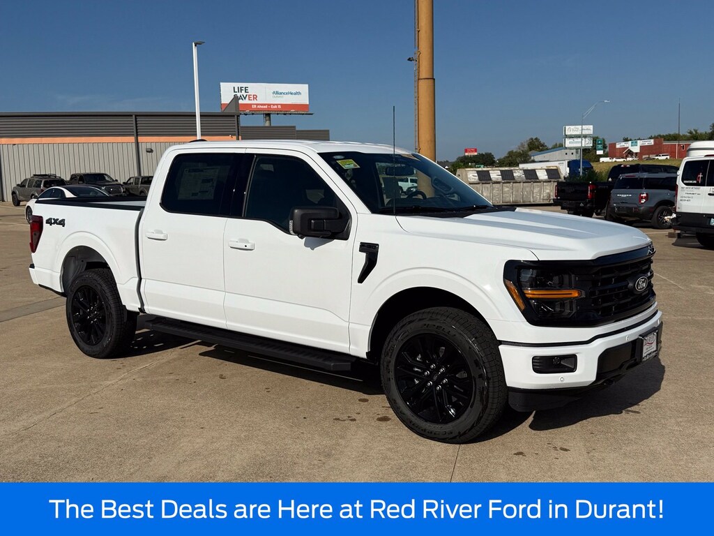 New 2026 Ford F-150 XLT TRUCK