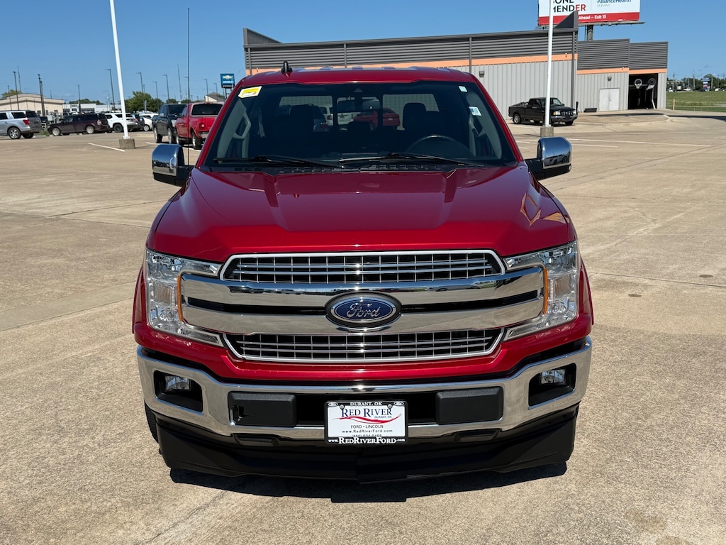 Used 2020 Ford F-150 Lariat Truck