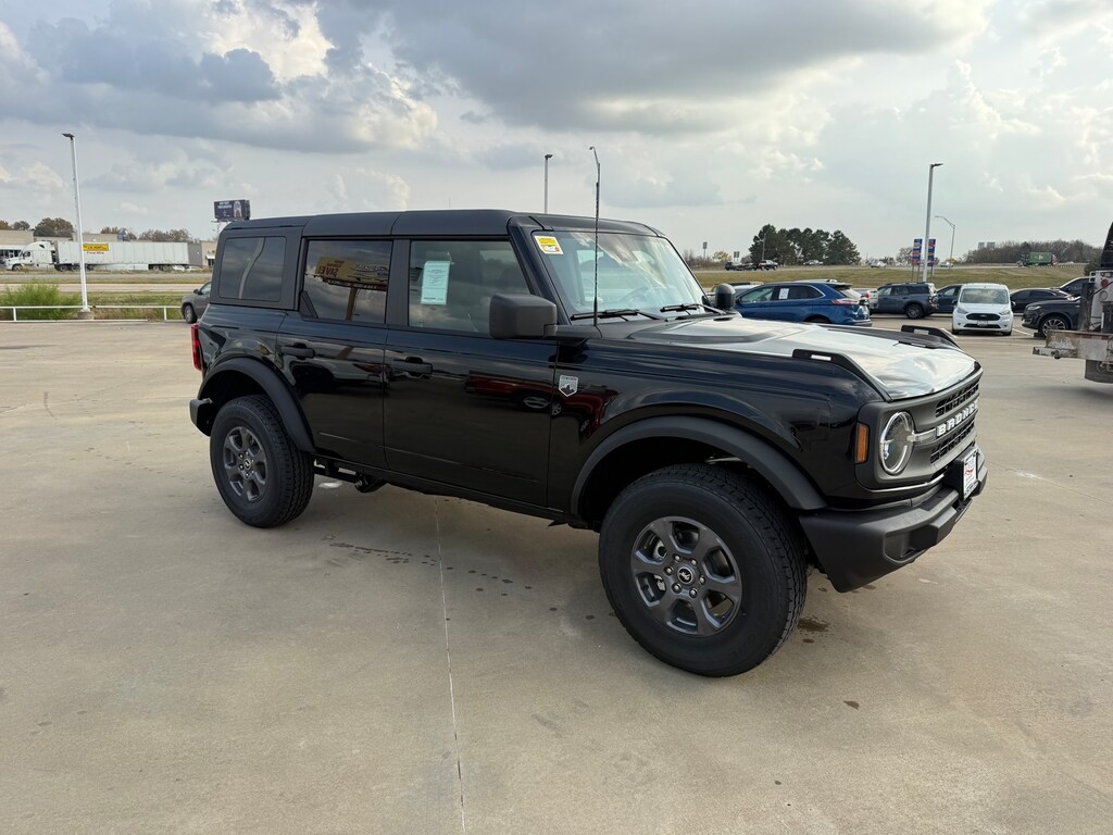 New 2025 Ford Bronco Big Bend SUV