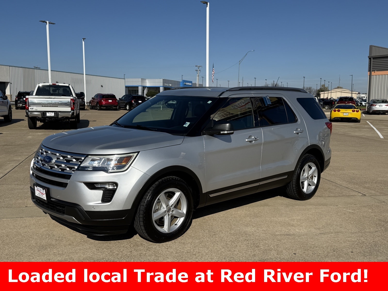 2019 Ford Explorer XLT's photo