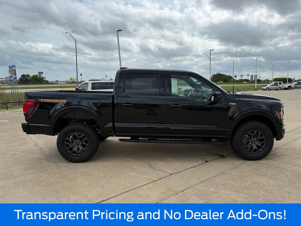 New 2026 Ford F-150 Tremor TRUCK