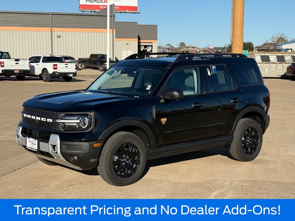 New 2025 Ford Bronco Sport Badlands SUV