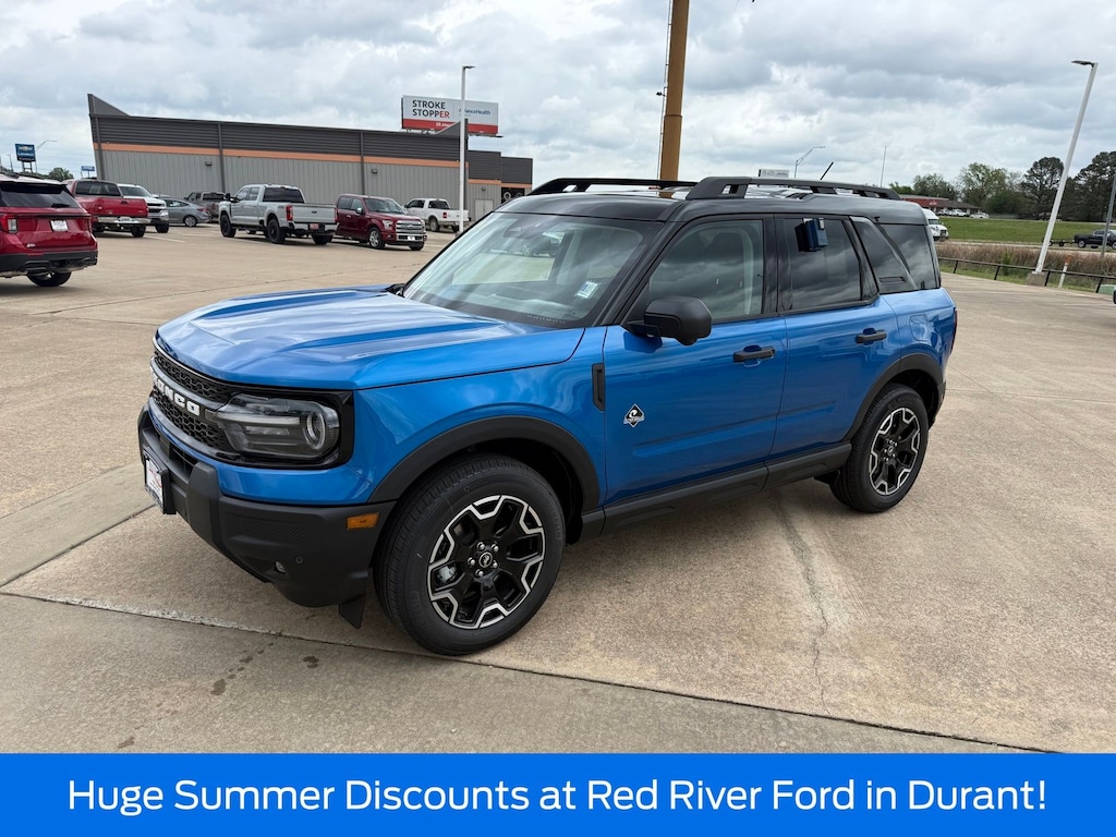 New 2026 Ford Bronco Sport Outer Banks® SUV