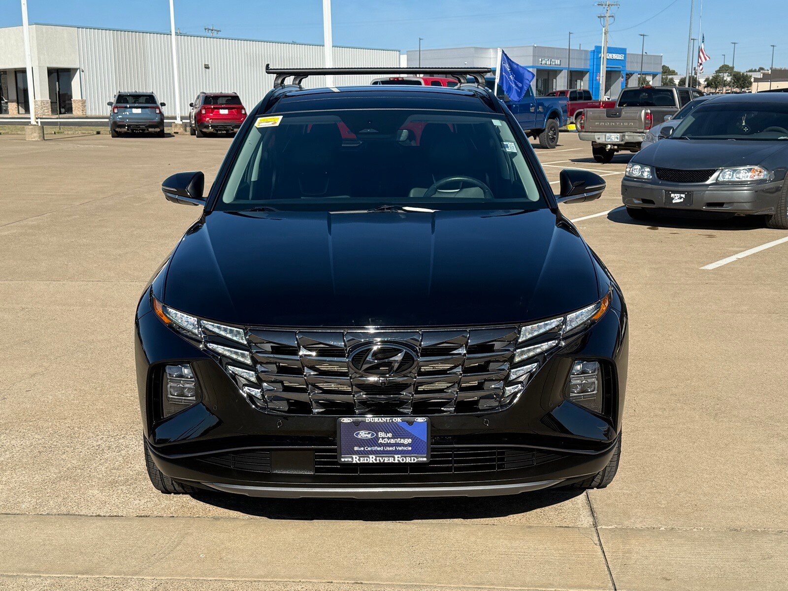 2024 Hyundai Tucson Limited photo 2