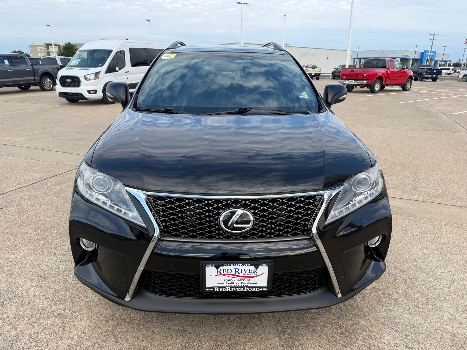 Used 2013 Lexus RX F Sport with VIN 2T2BK1BA1DC168896 for sale in Durant, OK