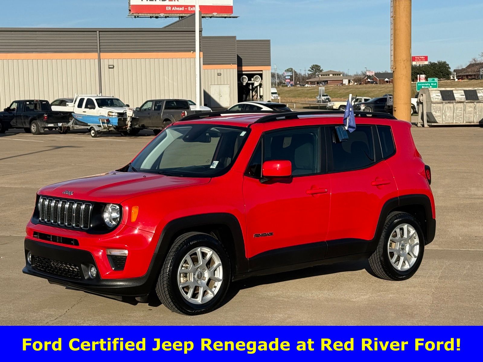 2021 Jeep Renegade Latitude