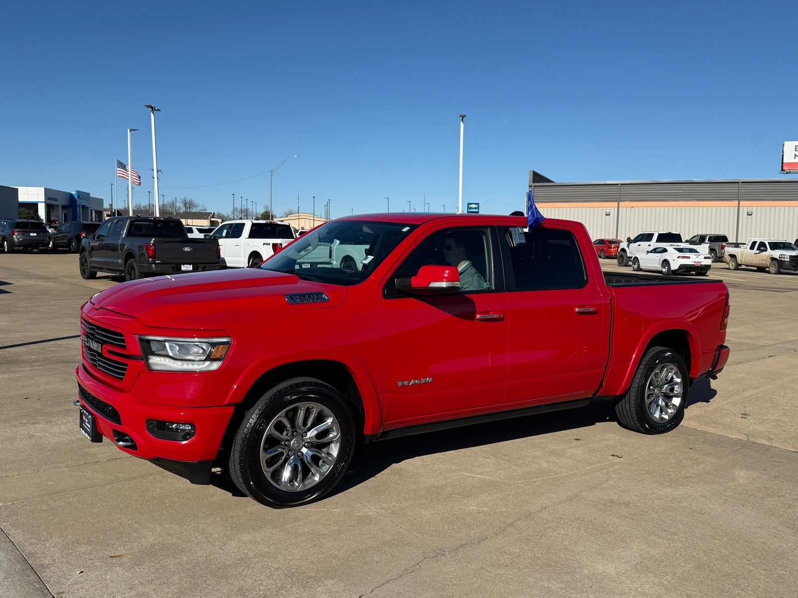 2022 RAM Ram 1500 Pickup Laramie's photo