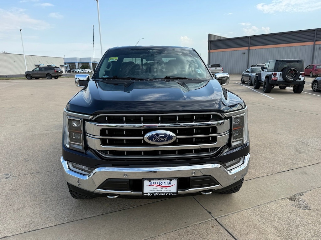 Used 2022 Ford F-150 Lariat Truck