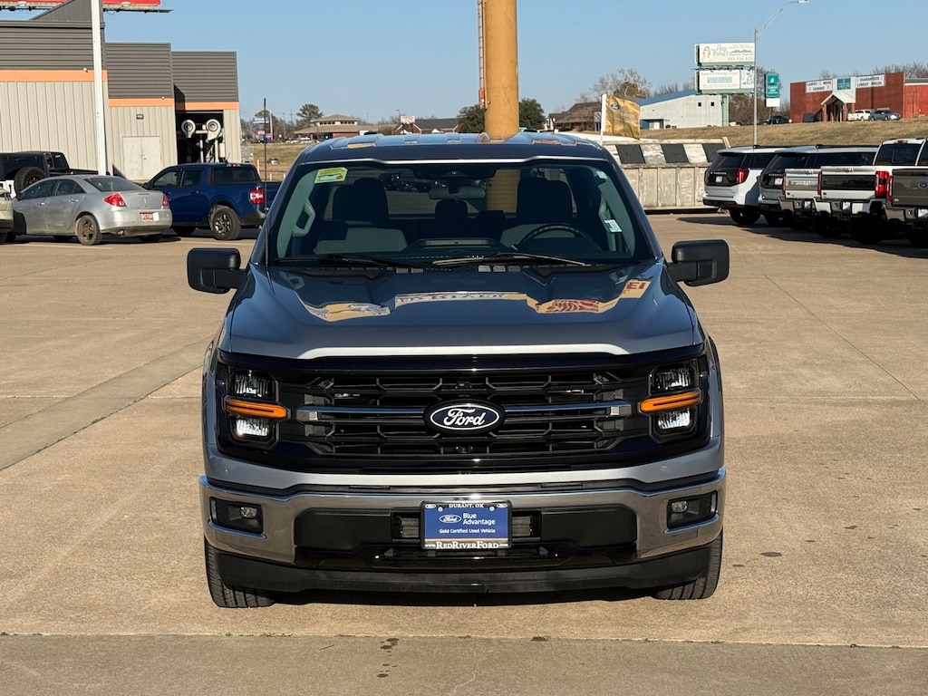 Certified 2025 Ford F-150 XLT Truck