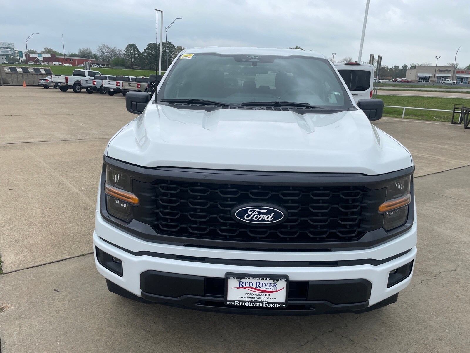 2025 Ford F-150 STX photo 2