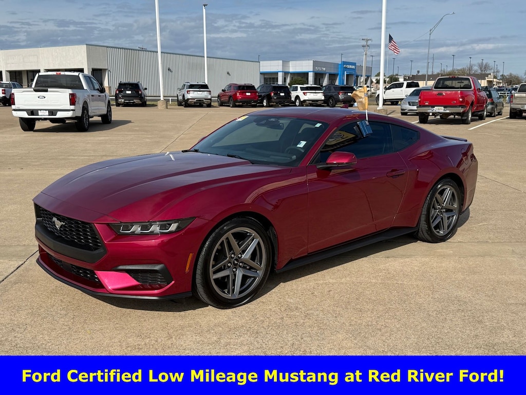 Certified 2025 Ford Mustang Ecoboost Premium Coupe