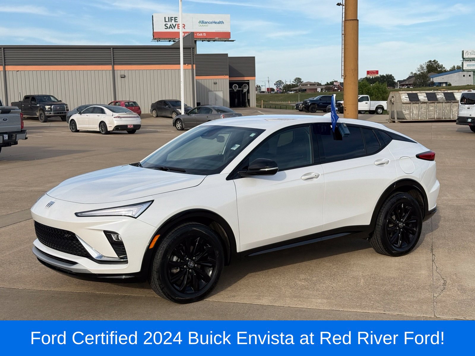 Certified 2024 Buick Envista Sport Touring SUV
