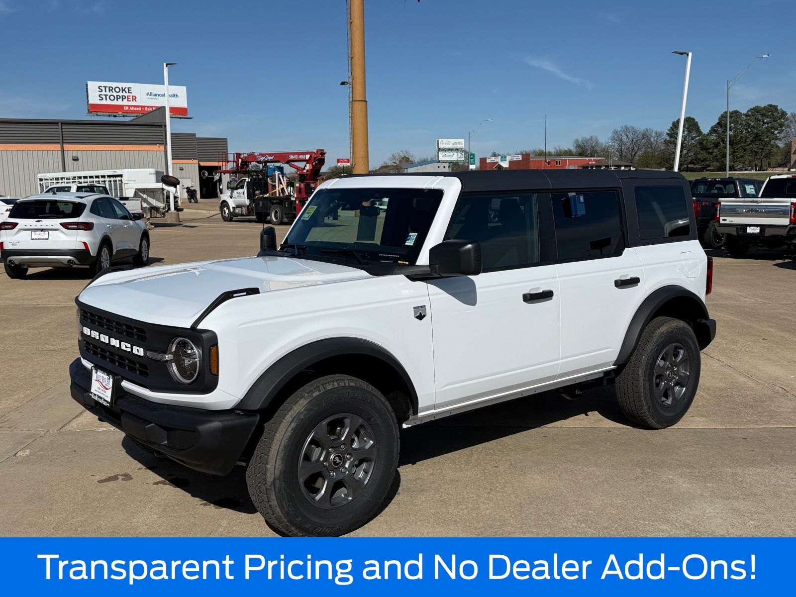 2026 Ford Bronco 4-Door Big Bend
