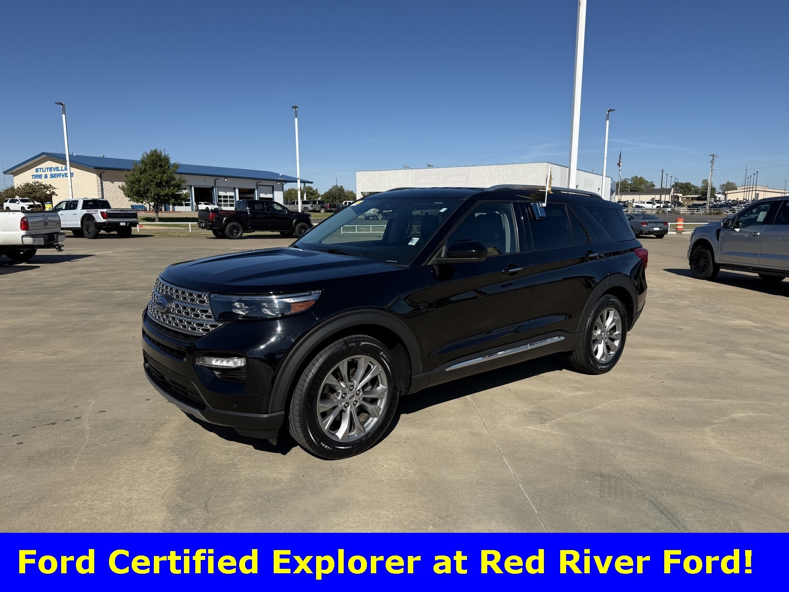 2023 Ford Explorer Limited