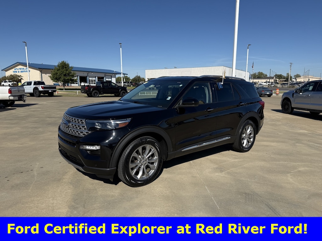 Certified 2023 Ford Explorer Limited SUV