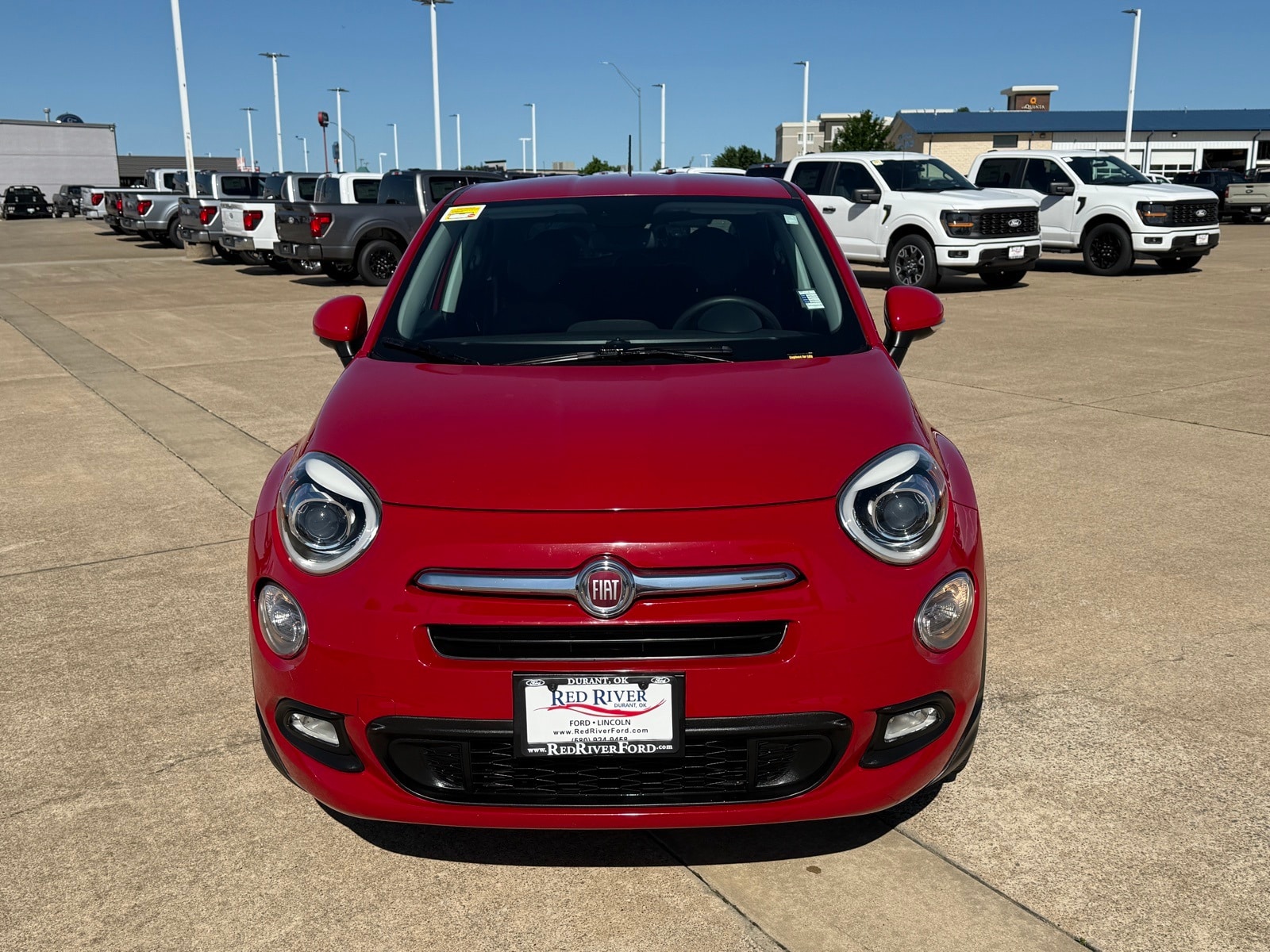 Used 2016 FIAT 500X Trekking with VIN ZFBCFXDT6GP379129 for sale in Durant, OK