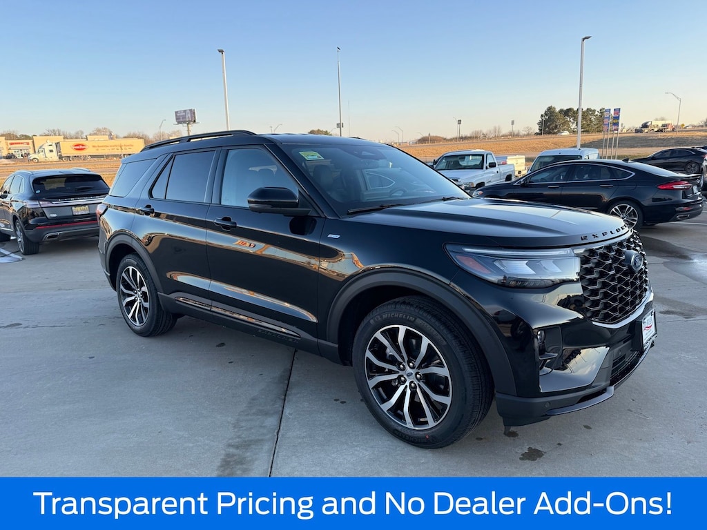 New 2026 Ford Explorer ST-Line SUV