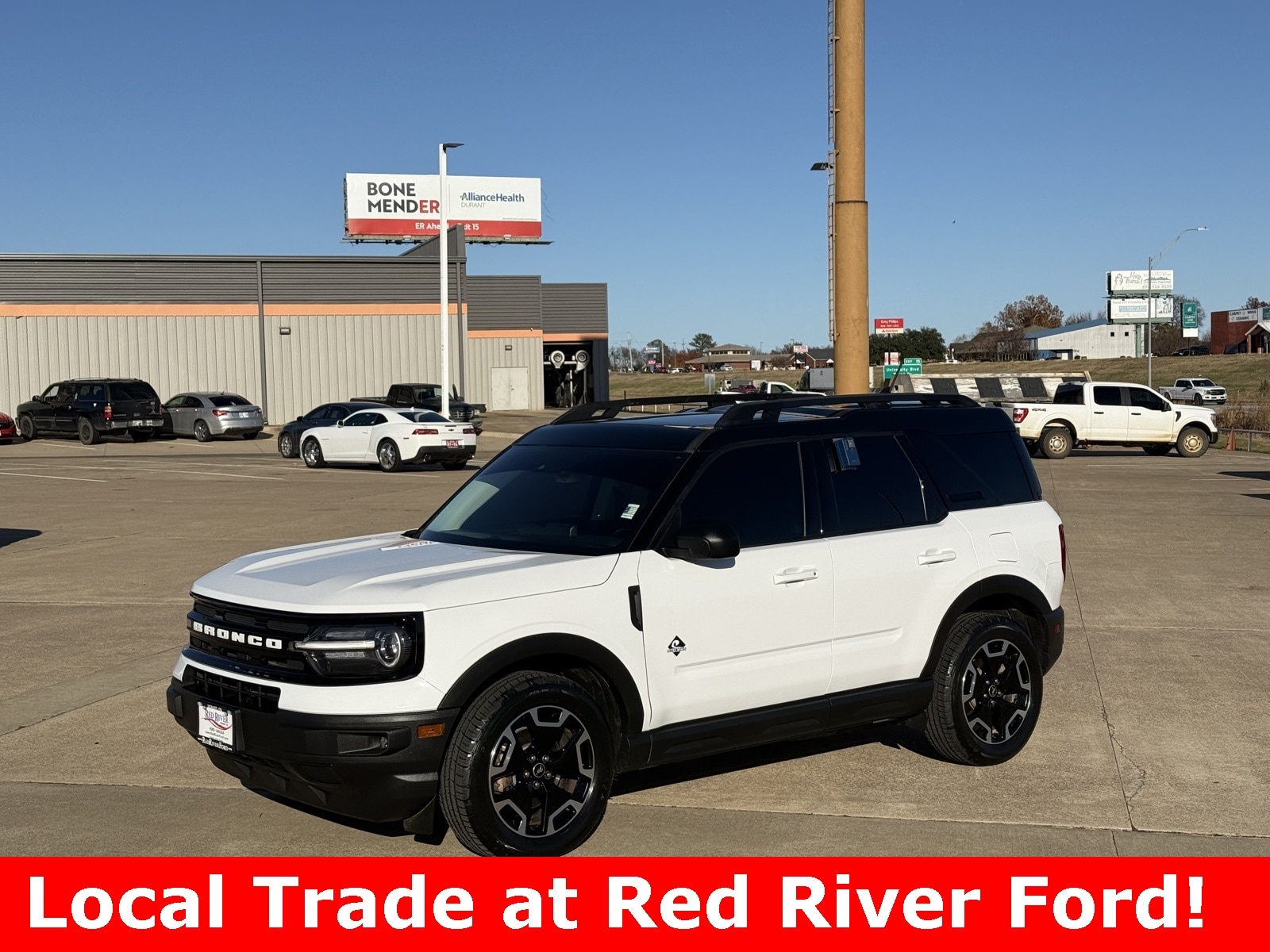 2022 Ford Bronco Sport Outer Banks