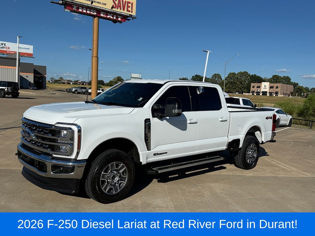 Used 2026 Ford F-250SD Lariat Truck