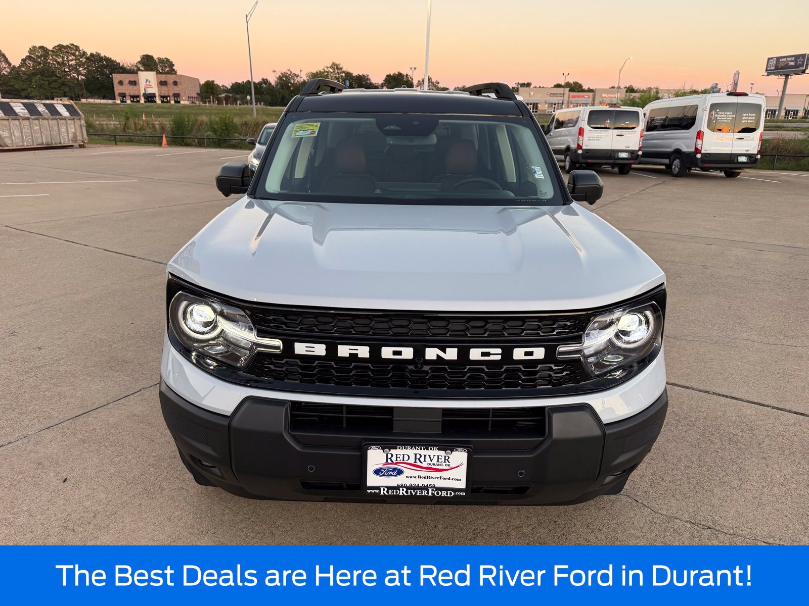 New 2026 Ford Bronco Sport Outer Banks® SUV