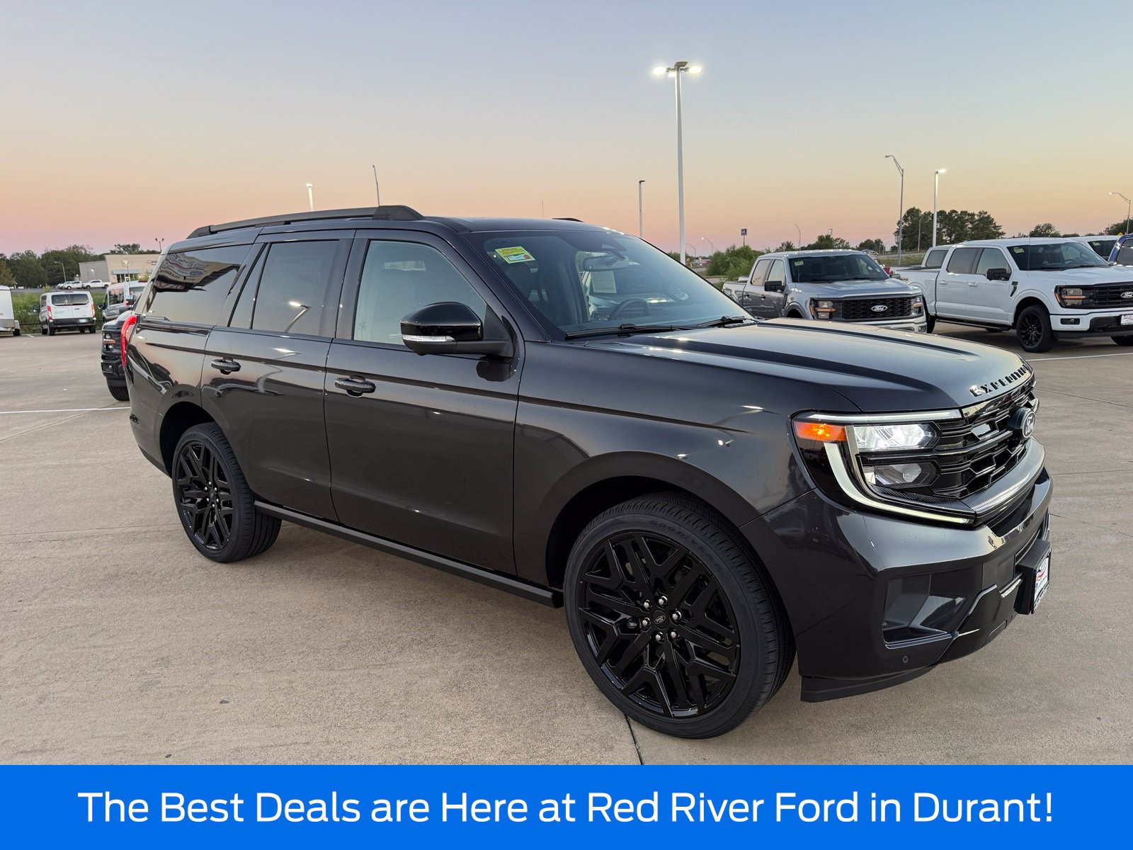 New 2027 Ford Expedition Platinum SUV
