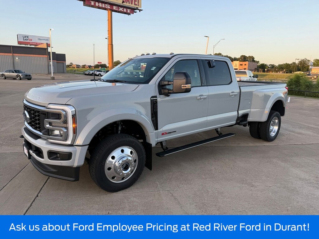 New 2026 Ford Super Duty F-450® Platinum® TRUCK