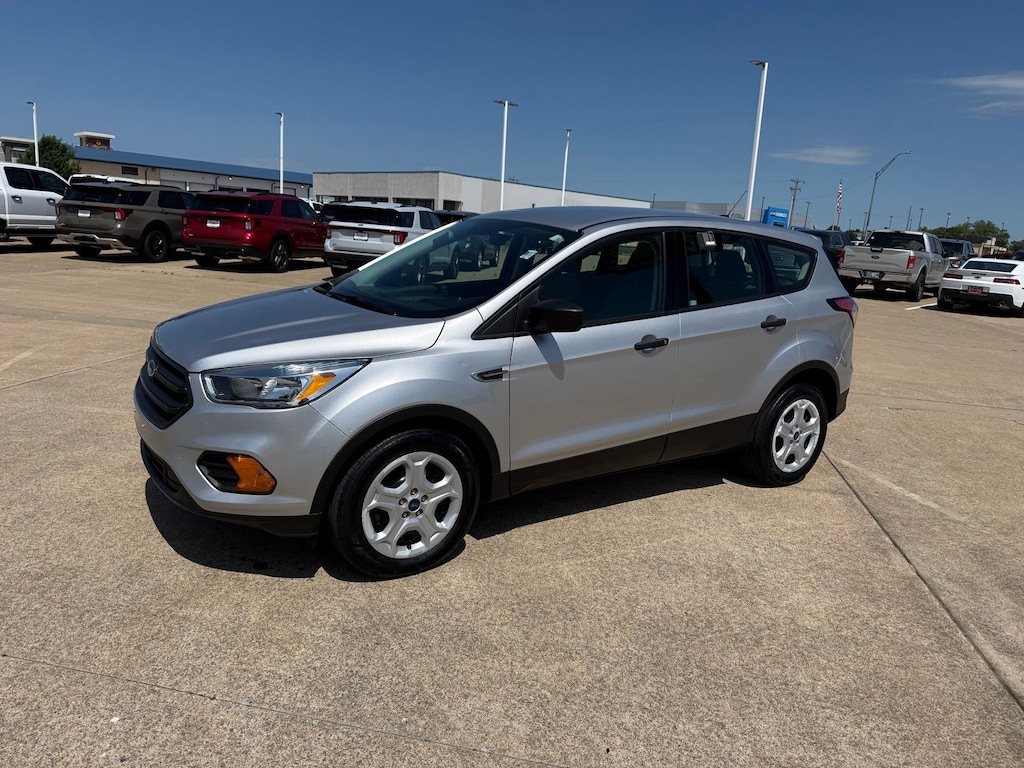 Used 2017 Ford Escape S SUV