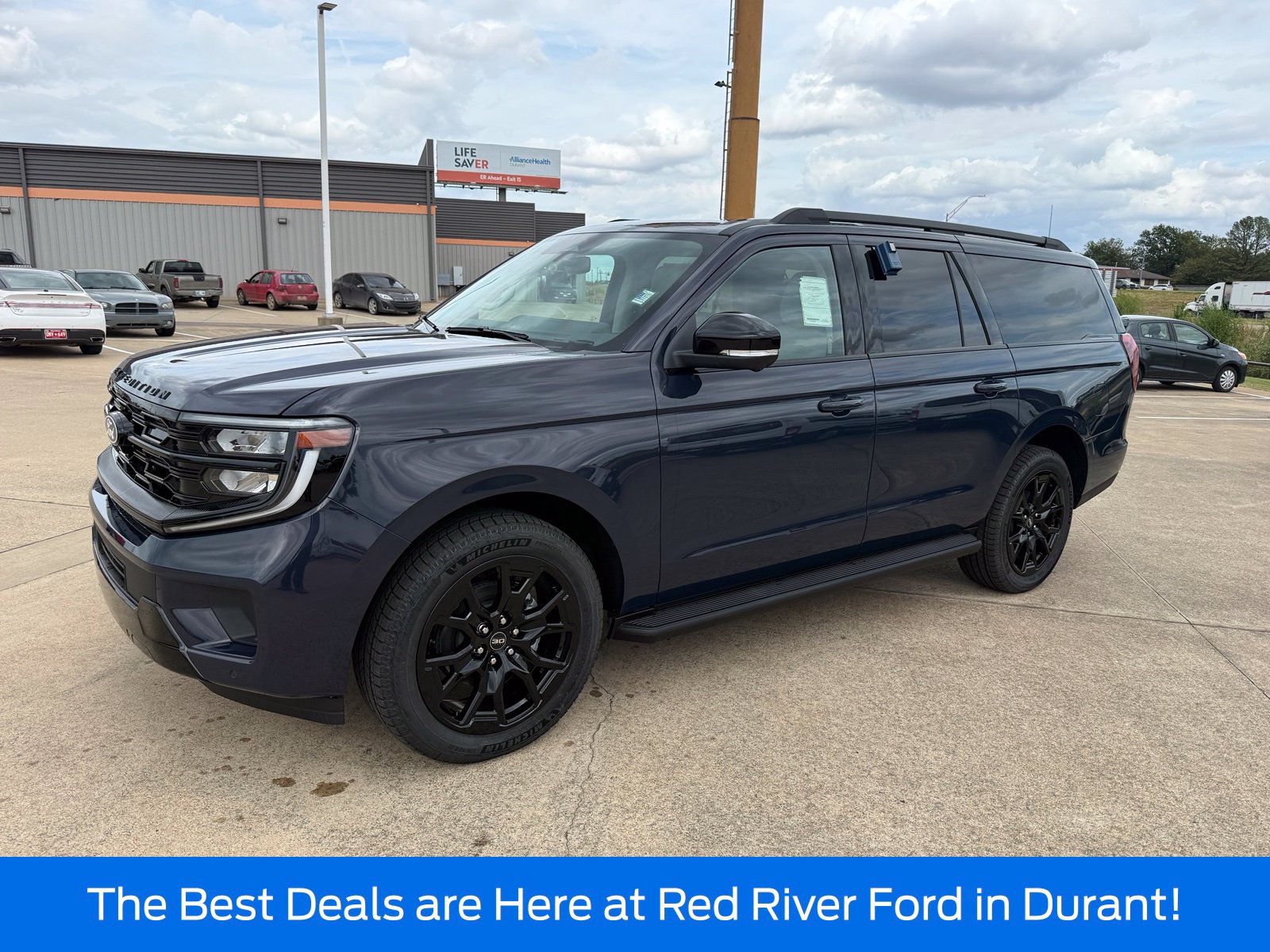 2027 Ford Expedition MAX Platinum SUV
