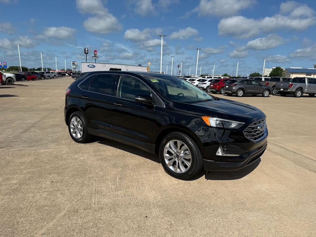 Certified 2024 Ford Edge Titanium SUV