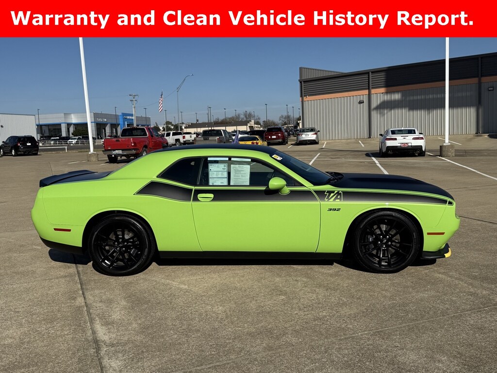 Certified 2023 Dodge Challenger R/T Scat Pack Coupe