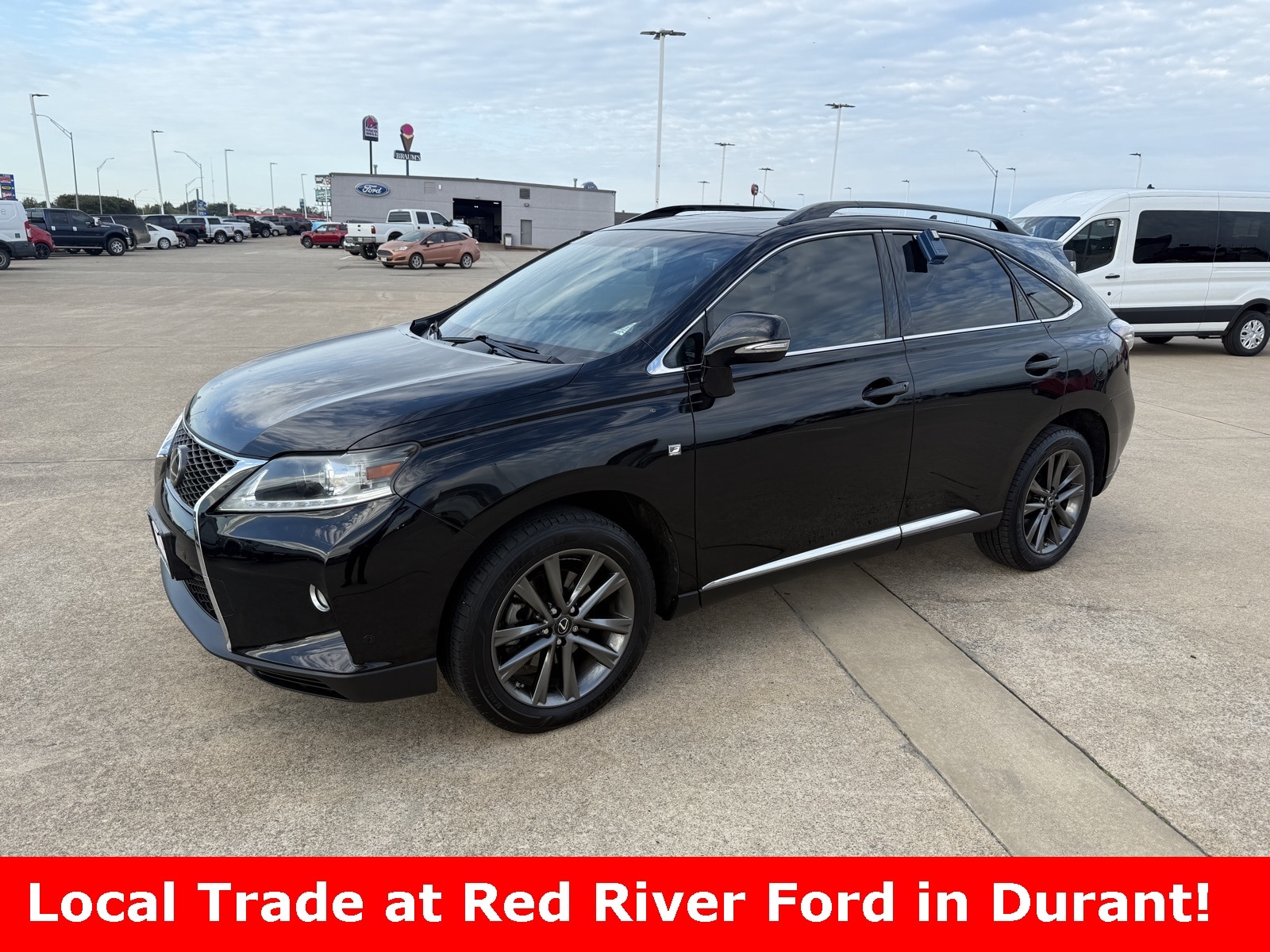 2013 Lexus RX F Sport