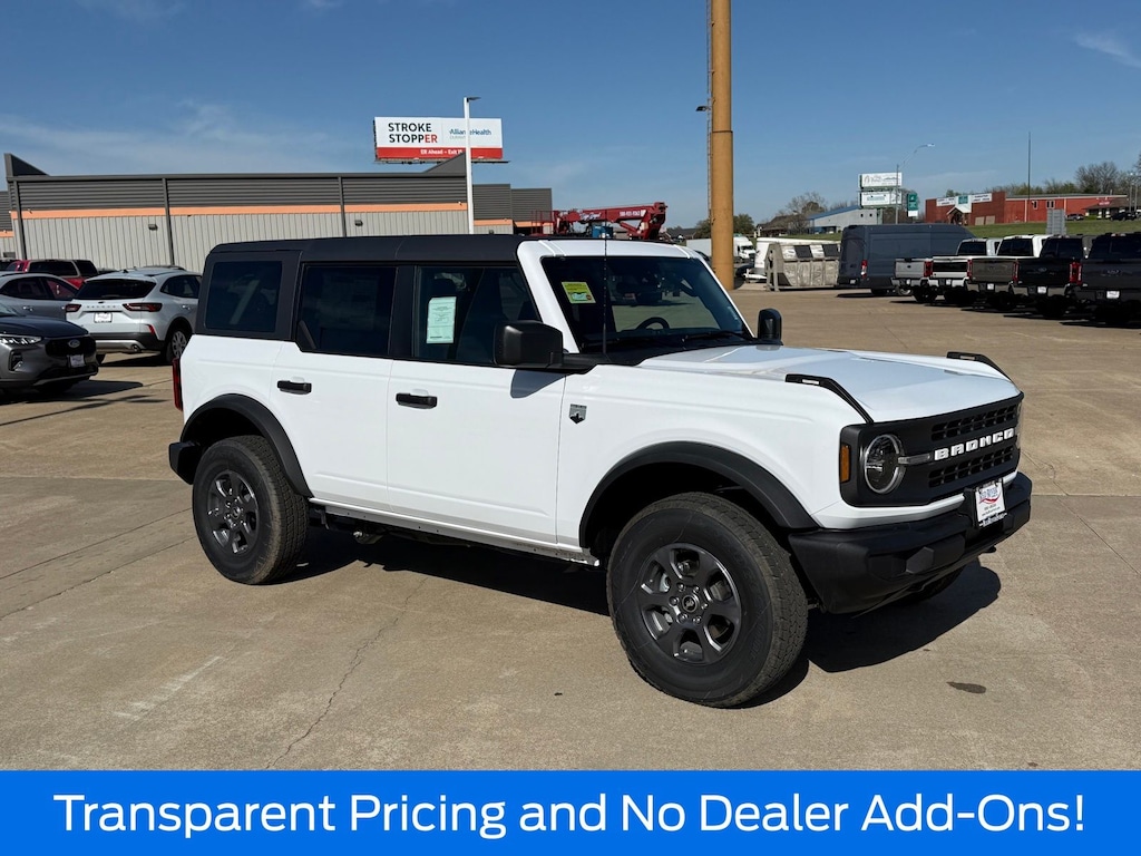 New 2026 Ford Bronco Big Bend SUV