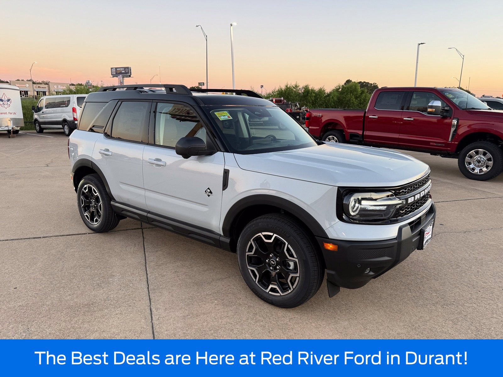 New 2026 Ford Bronco Sport Outer Banks® SUV