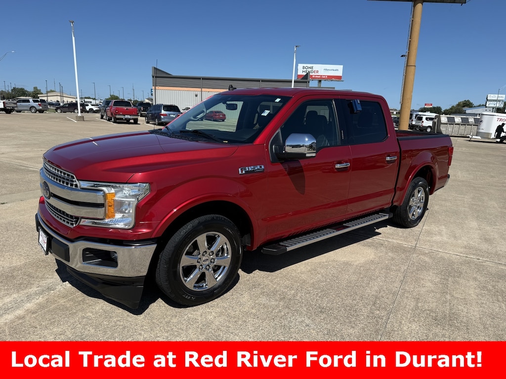 Used 2020 Ford F-150 Lariat Truck