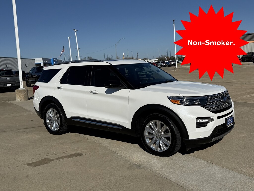 Certified 2021 Ford Explorer Limited SUV