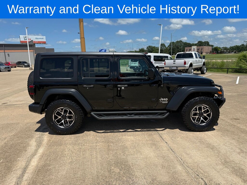 Certified 2020 Jeep Wrangler Unlimited Sport S SUV