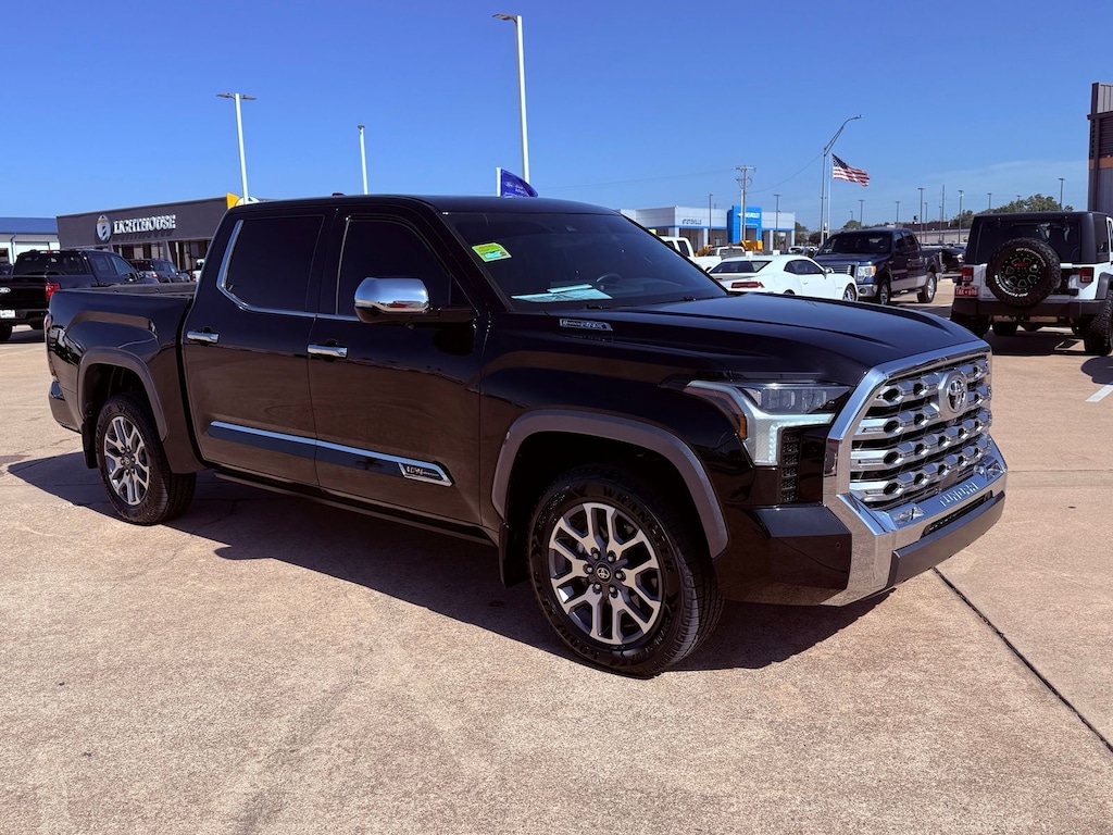 Certified 2025 Toyota Tundra Hybrid 1794 Edition Truck